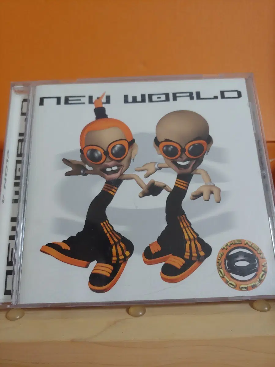 가요 CD 시디 음반 앨범 클론 4집