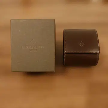 [미사용품] PATEK PHILIPPE 시계 케이스 수납 박스 재고 소량!