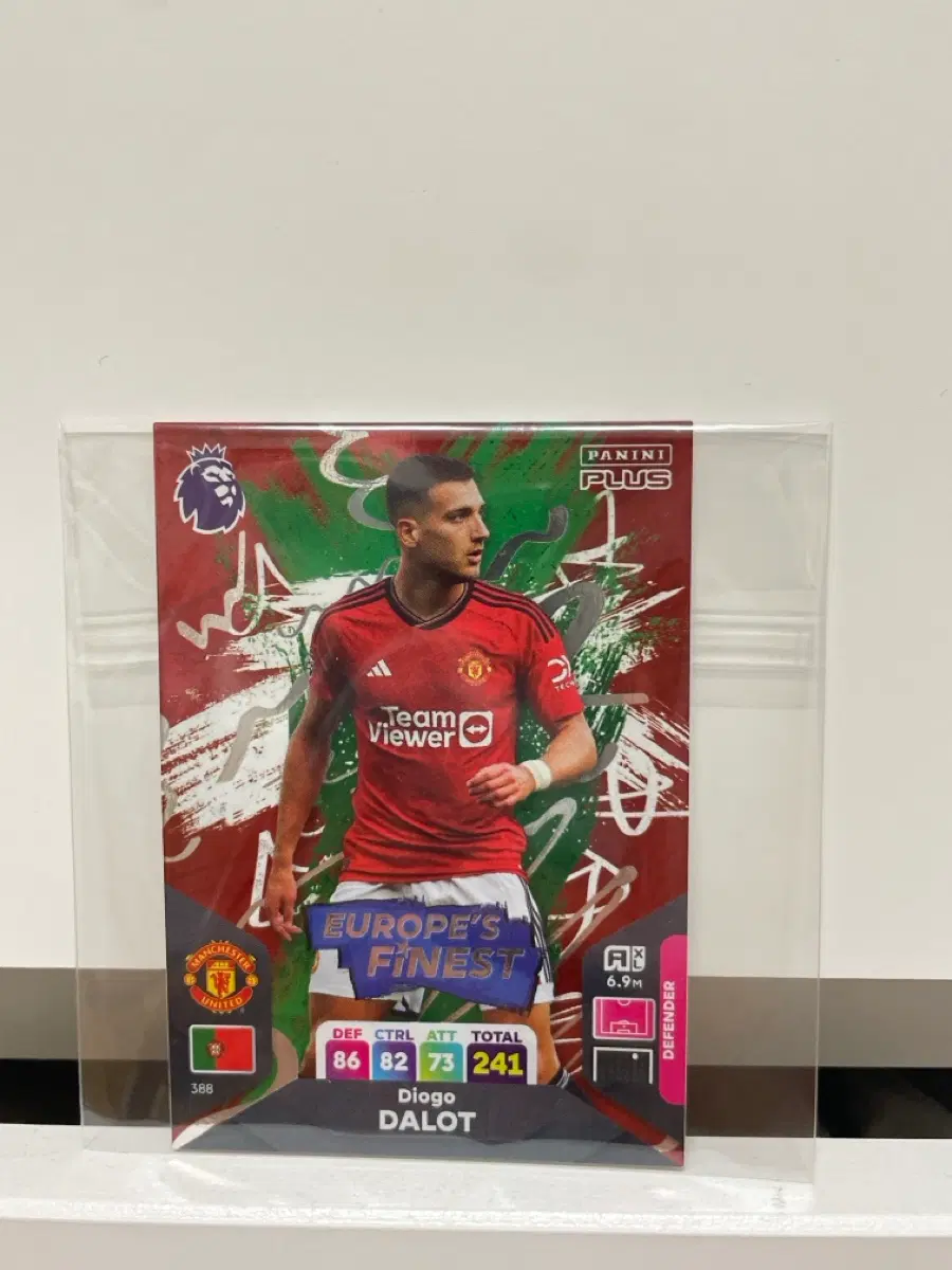 파니니 플러스 2024 epl 맨체스터 DALOT 축구카드