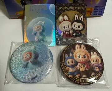 Labubu 캔뱃지