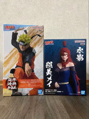 NARUTO 피규어 2종 세트 인계열전 테루미 메이