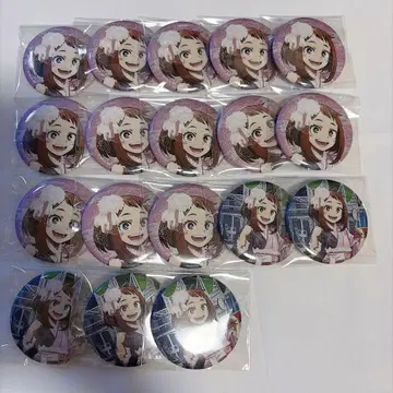 히로아카 하나야시키 캔뱃지 우라라카 오챠코