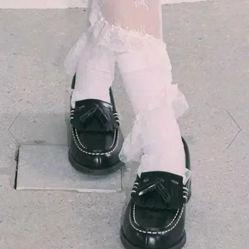 [ HARUTA x Casselini ] 태슬 로퍼 24cm