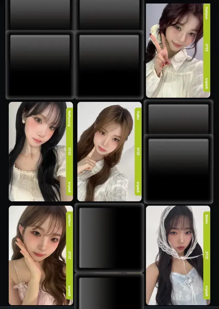트리플에스 웨이브 WAV 2기 공식 팬클럽 AA372 옵젝 오브젝트 양도 판매