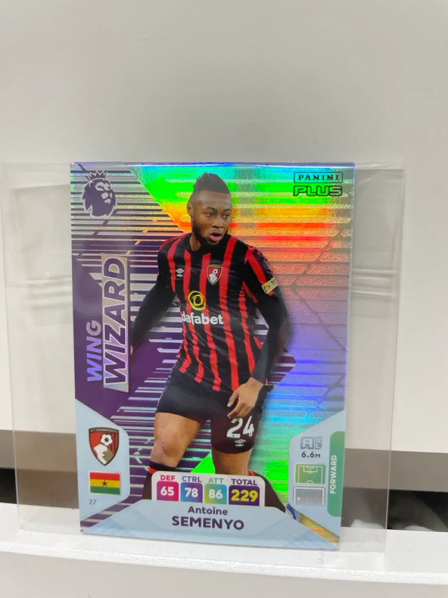 파니니 플러스 2024 epl WING WIZARD Semenyo