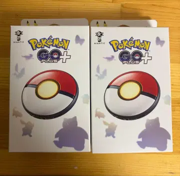[ 새상품 미개봉 ] Pokmon GO Plus+ 포켓몬 GO 플러스 플러스 2개