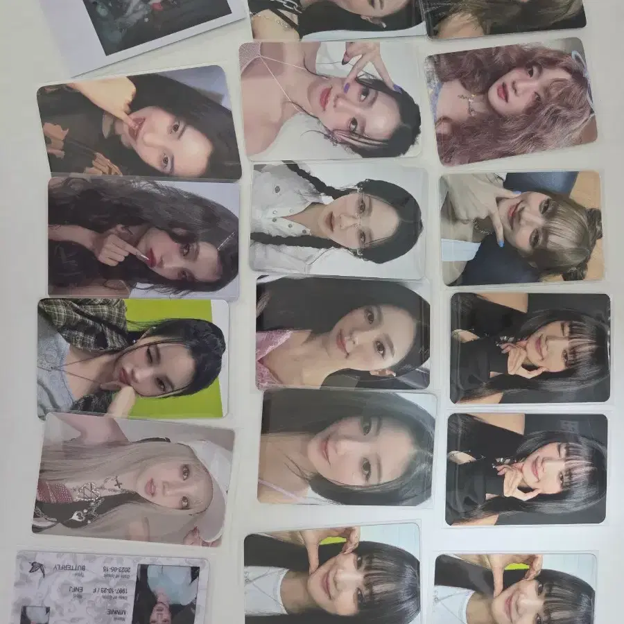 아이들 포카 판매, 교환(박지훈, 우찬, 레이로만)