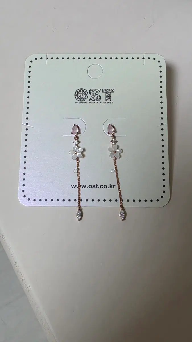 OST 벚꽃 귀걸이