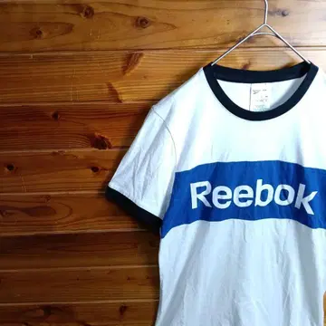 Reebok 리복 링거T셔츠 반팔T셔츠 로고 캐주얼 S