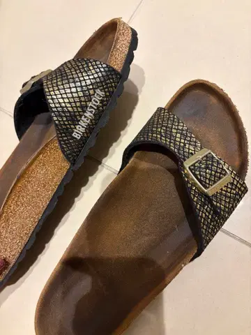 BIRKENSTOCK 버켄스탁 별주 샌들 24.5cm 한정 상품