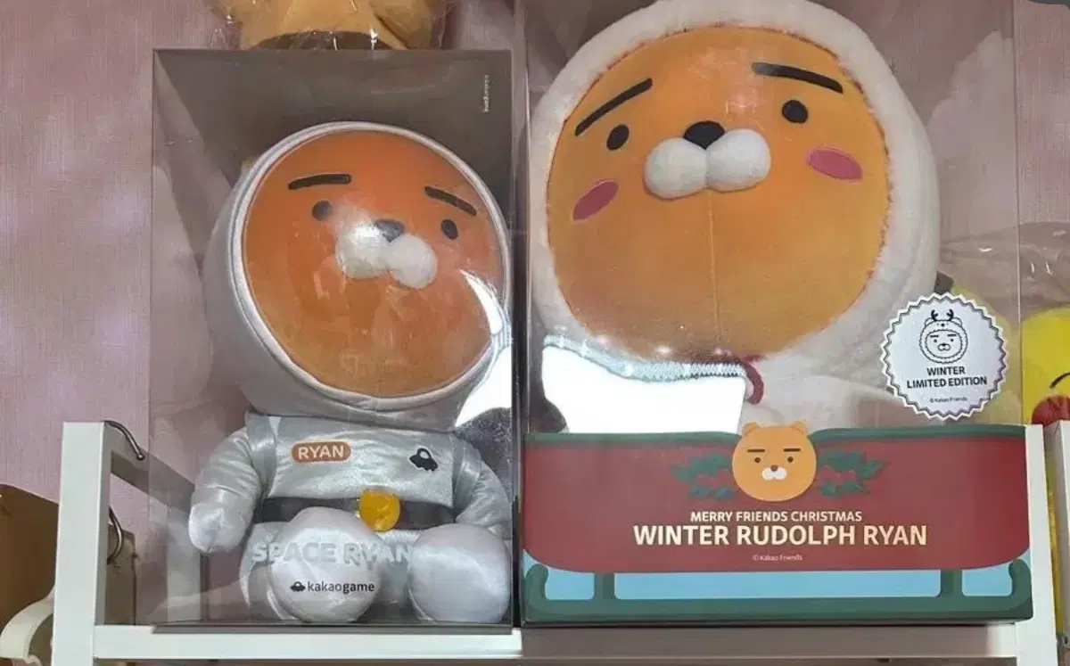 카카오프렌즈 스페이스 라이언 우주복
