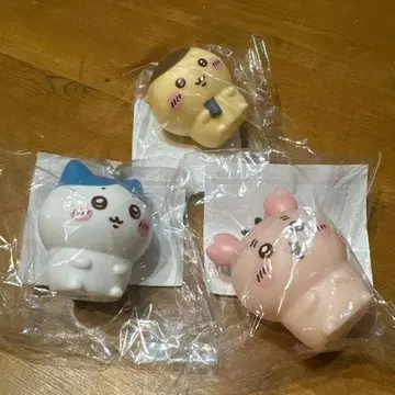 치이카와 (먼작귀) 소프트 비닐 피규어 3종 세트