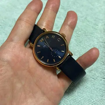 MARC by MARC JACOBS MBM1329 로즈 골드 네이비