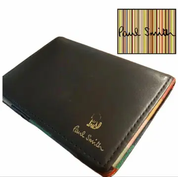 Paul Smith 폴 스미스 카드 케이스 교통카드 지갑 명함지갑 블랙