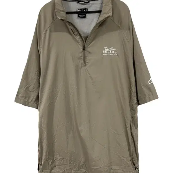 [XL] ADIDAS 아디다스07s 반집업 골프클럽 반팔저지