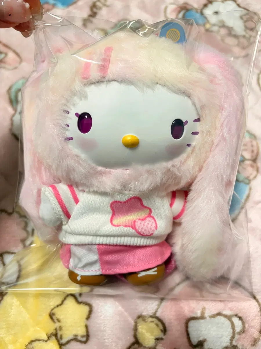 (새상품, 정품) 산리오 라부부 키티