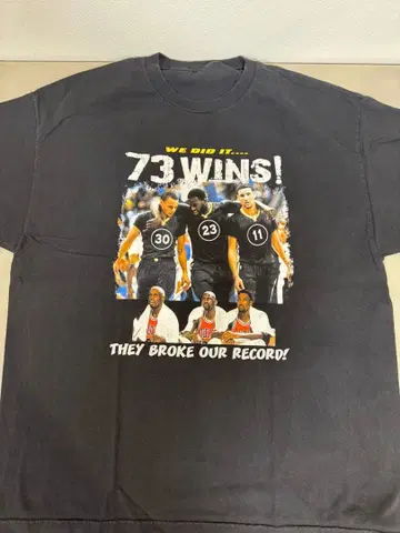 [역만] 워리어스 73승 기념 T. 커리, 클레이, 드레이먼드 NBA Dubs