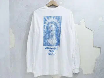 레어 HIDE AND SEEK JESUS LS TEE 지저스 롱티