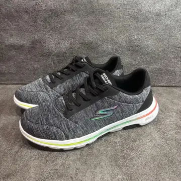 새상품급 SKECHERS GO WALK 스니커즈 초경량 세탁기 사용 가능 23