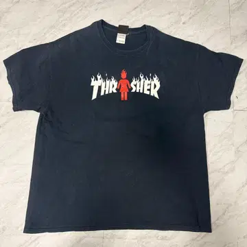 THRASHER 걸 스케이트보드 올드 스케이트 XL