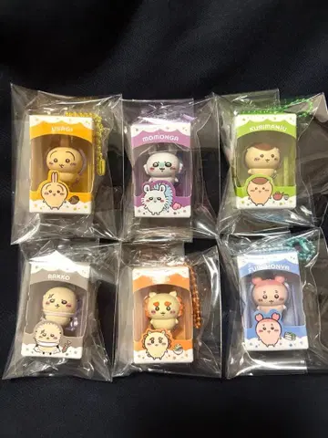 치이카와 (먼작귀) 초코 박스 박스 피규어 6개 세트 당일 발송 2