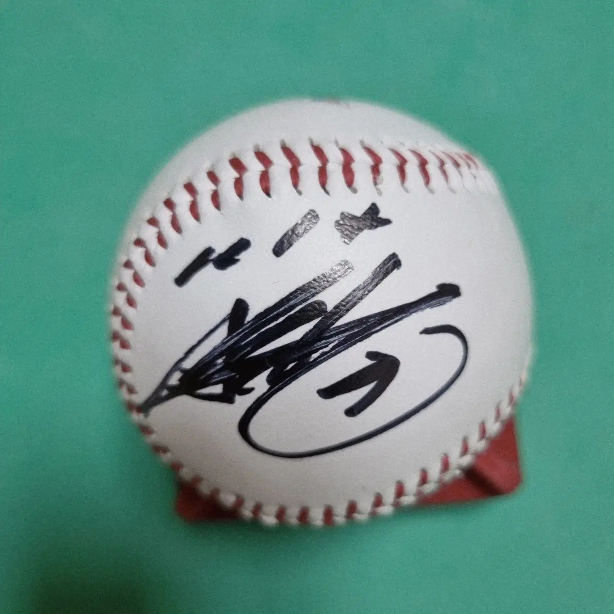 8.15 기념구 김선빈 사인볼