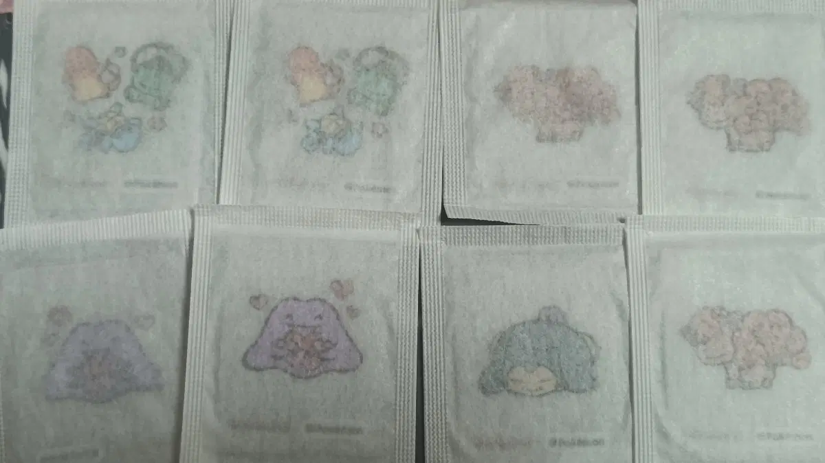 올리브영 포켓몬 컬러그램 포켓몬 띠부씰