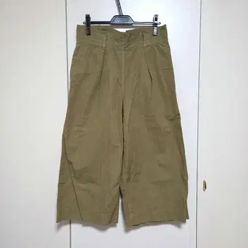 MHL 와이드 팬츠 카키
