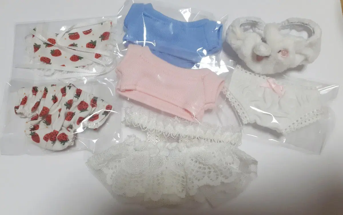 10cm.15cm 인형옷 일괄