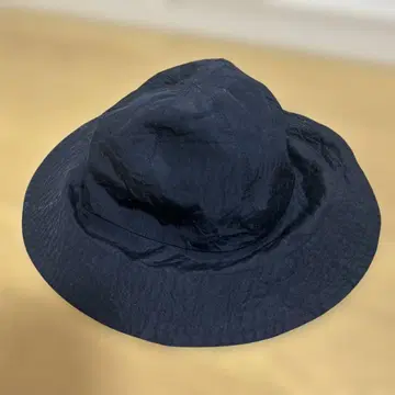 HERNO 헬노 실크 100% 햇 모자 네이비 이탈리아제