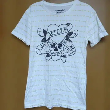 Ed Hardy T셔츠 LOVE KILLS SLOWLY