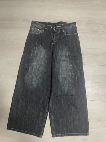 BELVET 데님 하프 팬츠 블랙