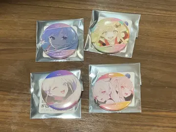 초 카구야 공주 카구야 츠키미 야치요 트레이딩 메모리즈 캔뱃지 VRver.