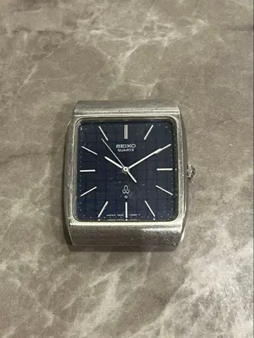 SEIKO QUARTZ 손목시계 본체 스퀘어 7830-5050