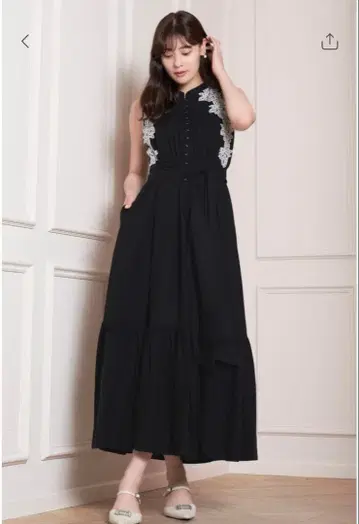 [ 새상품급 ] herlipto Notting Hill Belted Dress