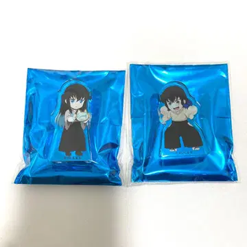 귀멸의 칼날 앤티크 토키토 무이치로 하시비라 이노스케 아크릴 블록