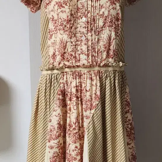 Raybeams mixed dress 0사이즈