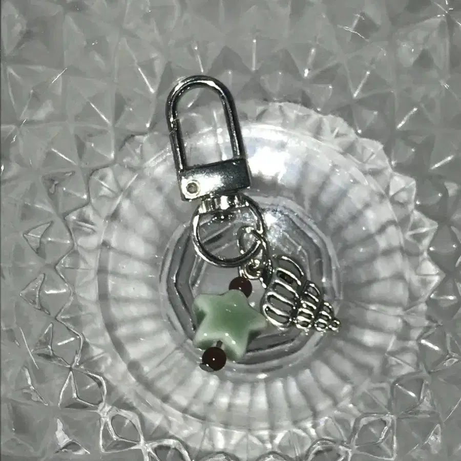 별 키링