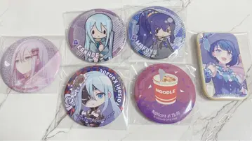 프로세카 요이사키 카나데 키리타니 하루카 아사히나 마후유 캔뱃지 묶음 판매