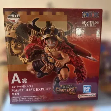 제일복권 원피스 GIANT BASH A상 몽키 D 루피