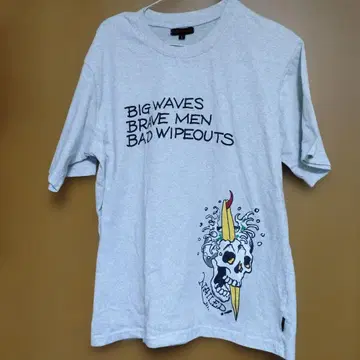Ed Hardy T셔츠 NAILED 서프 스컬