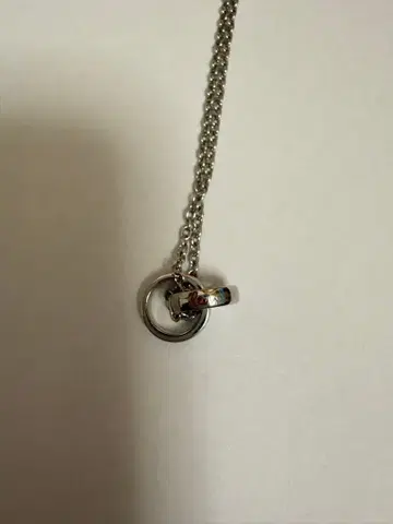 폴스미스 목걸이