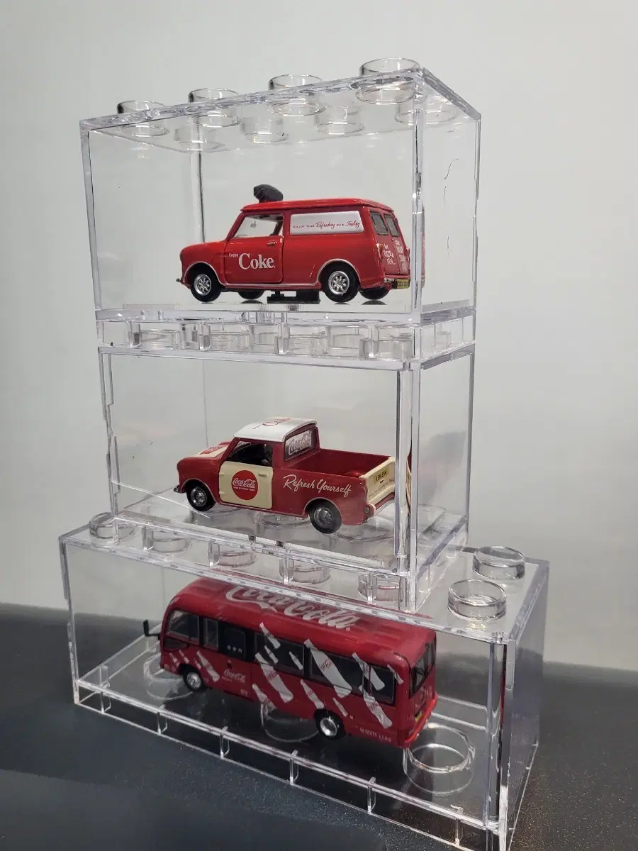 Tiny city 코카콜라 공식 다이캐스트