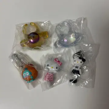 산리오 가챠가챠 인기 상품 세트