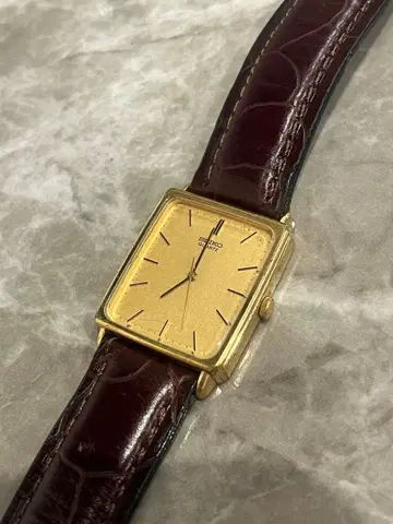 90s Vintage SEIKO 탱크 7431-5100