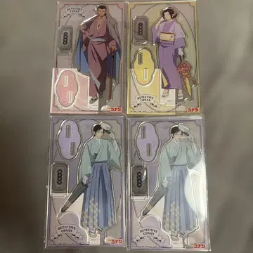 명탐정 코난 나가노현경 거리 산책 아크릴 스탠드