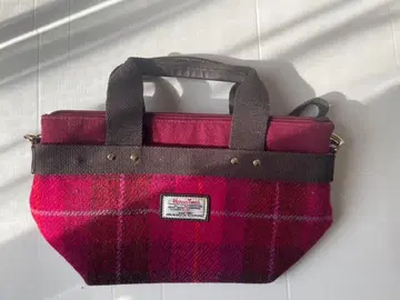 Harris Tweed 해리스 트위드 2way 토트백