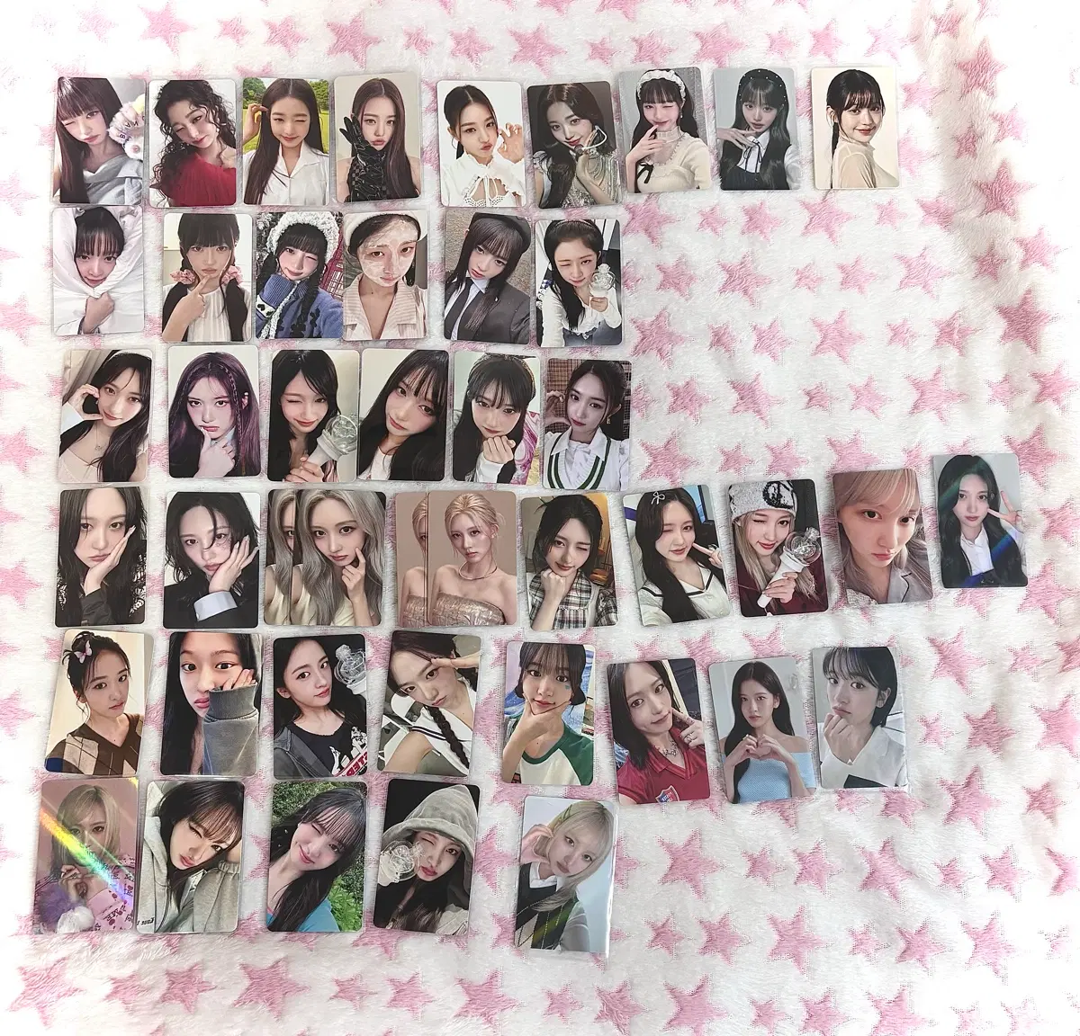제시)아이브 포토카드 포카