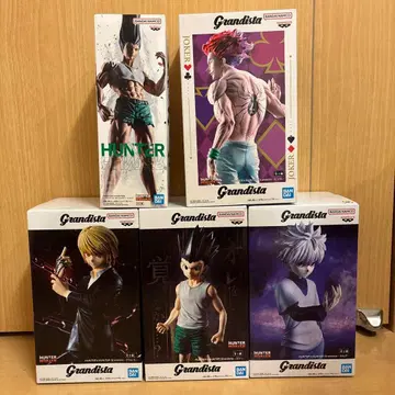 HUNTER x HUNTER Grandista 크라피카 키루아 곤 히소카