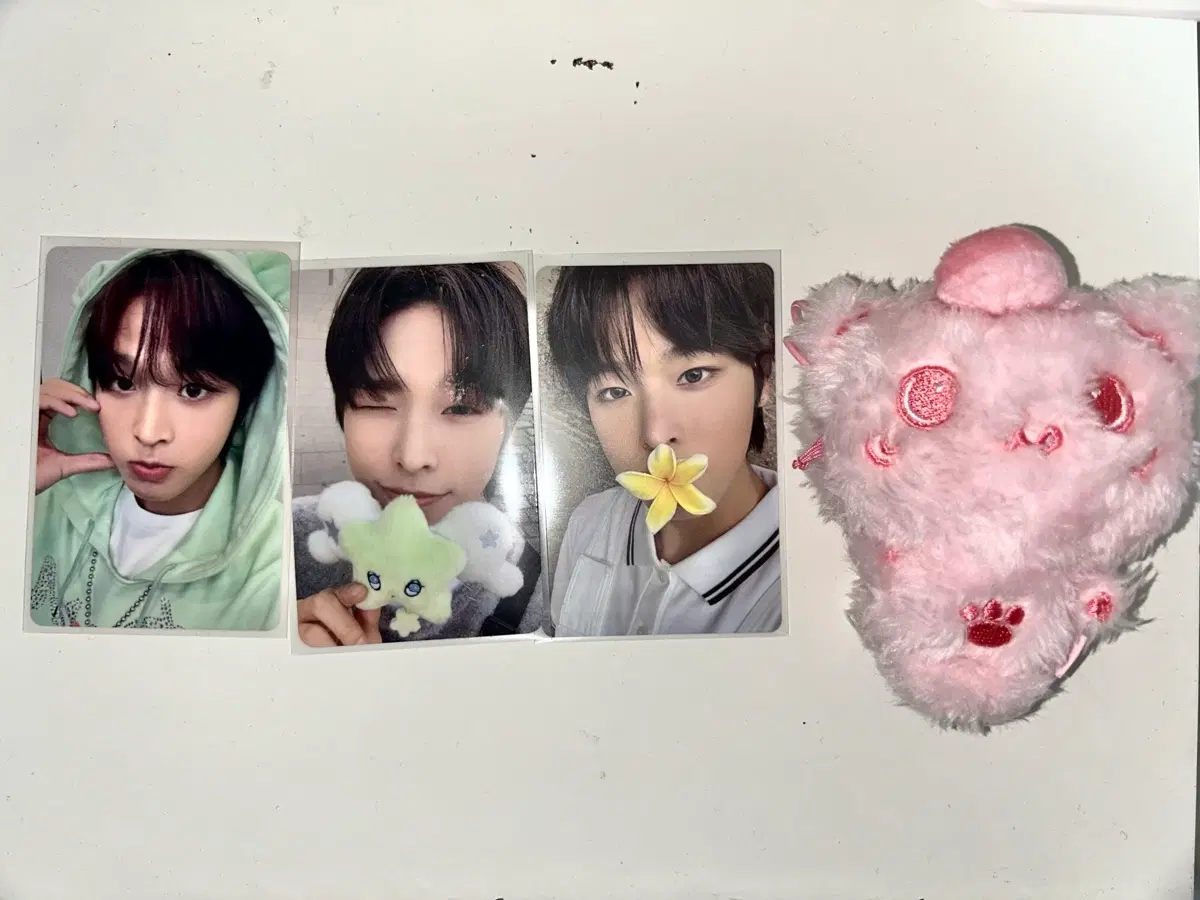 엔시티위시 리쿠 컬러 서프 리쿠 컬러돌 핑크쿠리